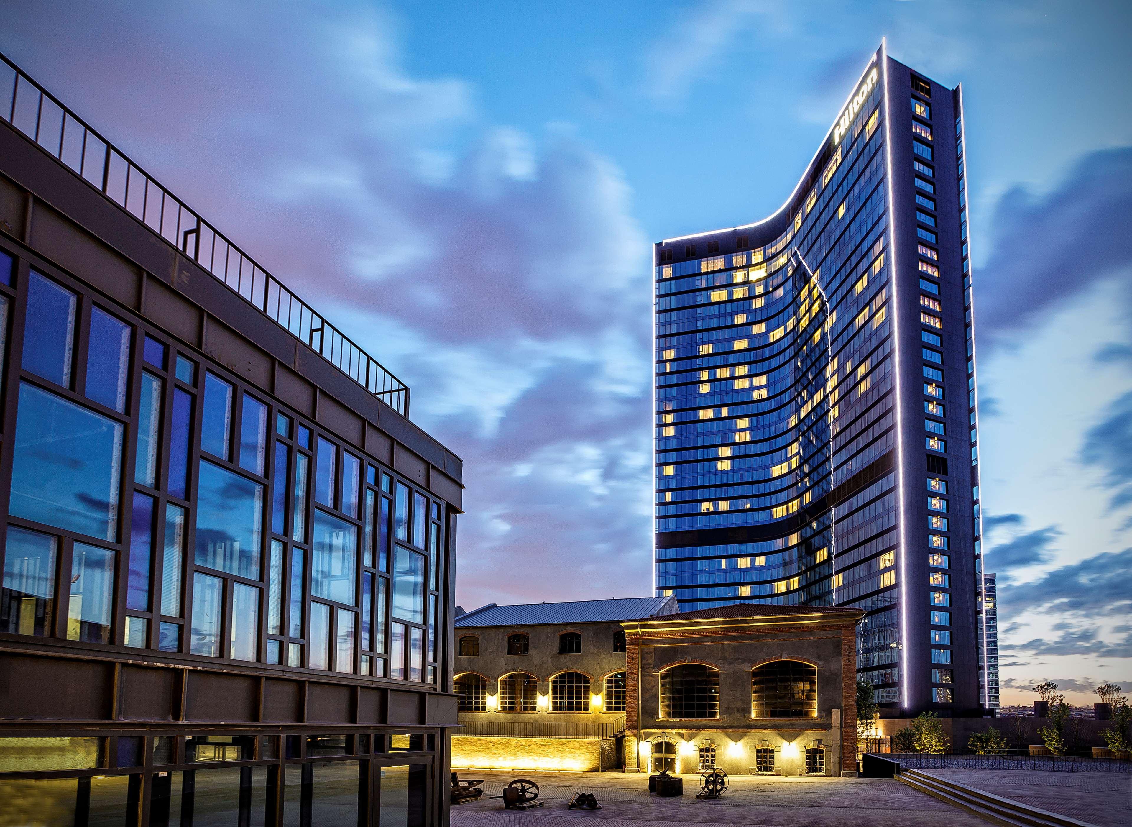 Hilton Bomonti Отель