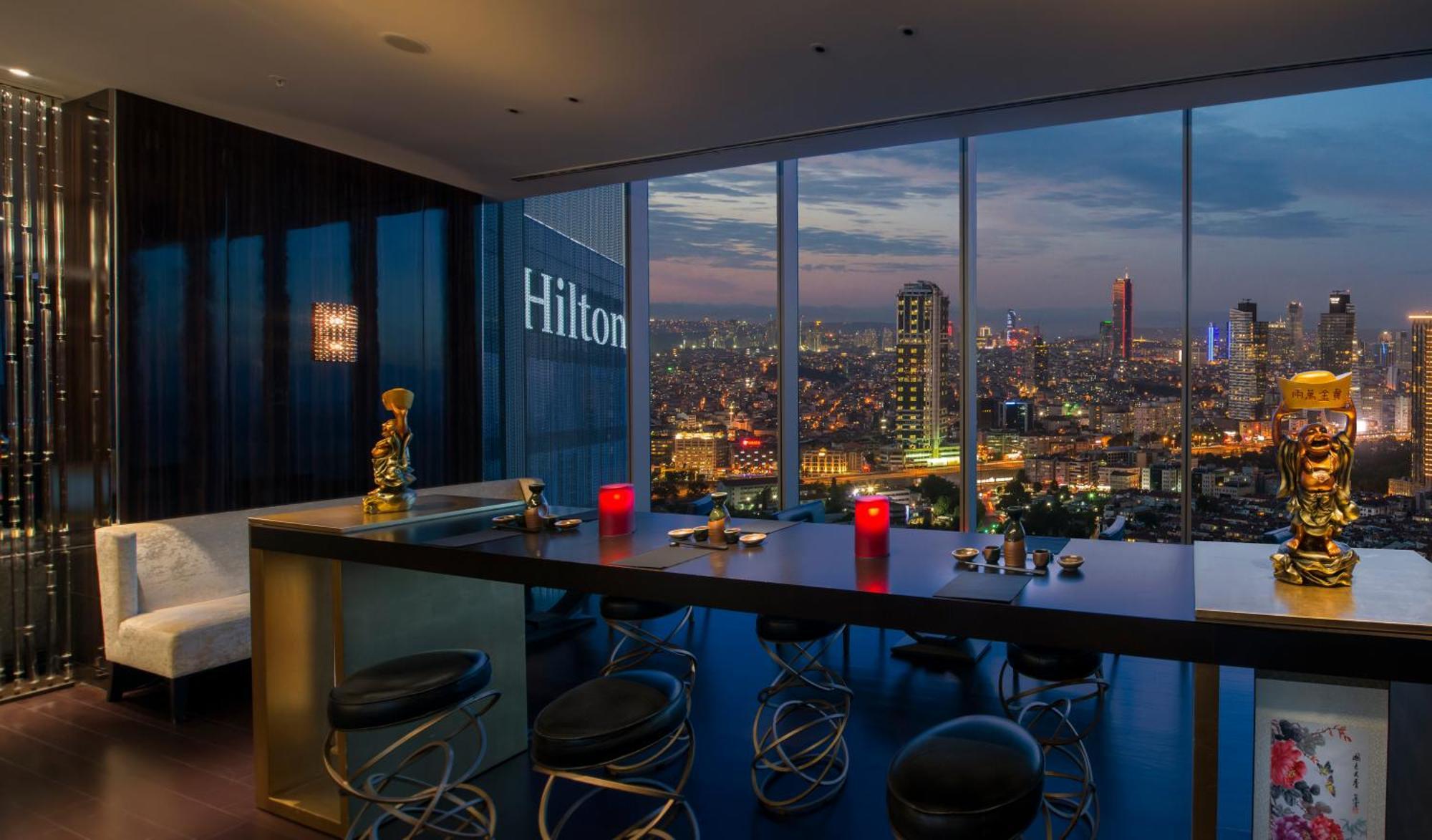 Отель Hilton Bomonti Стамбул