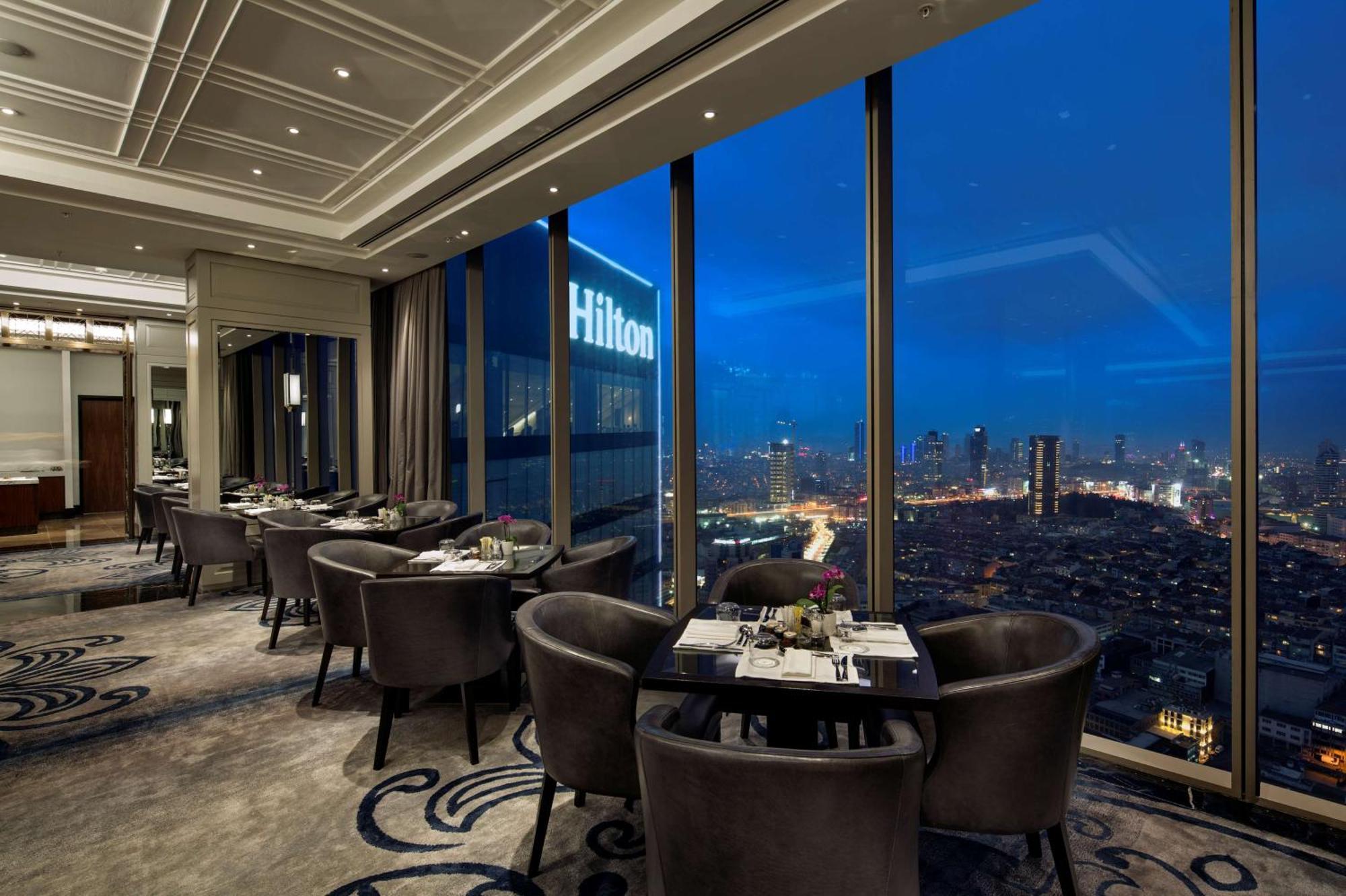 Hilton Bomonti Отель Стамбул