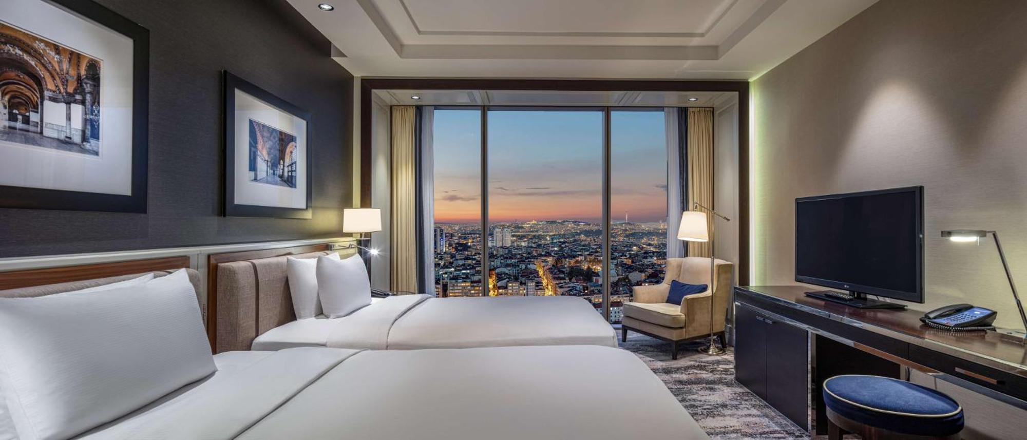 Hilton Bomonti 5* Стамбул