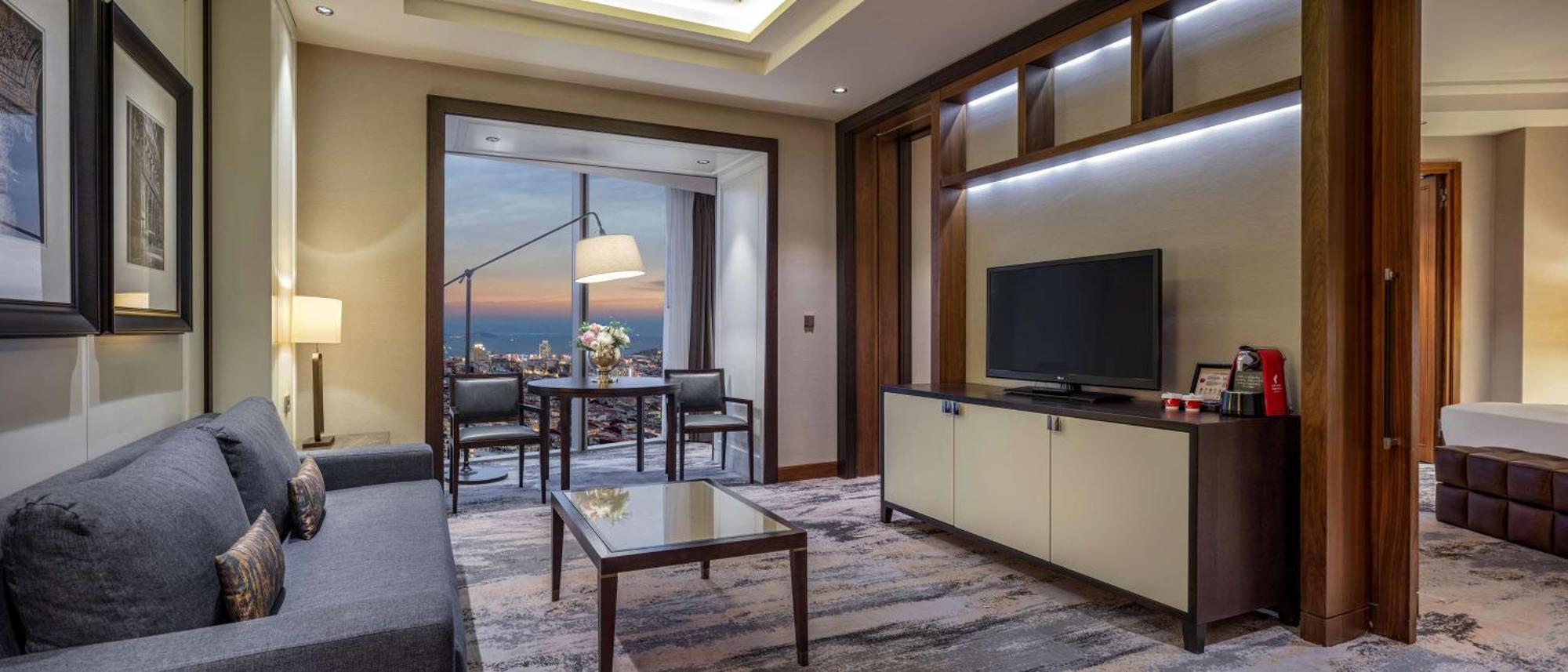 Hilton Bomonti Стамбул