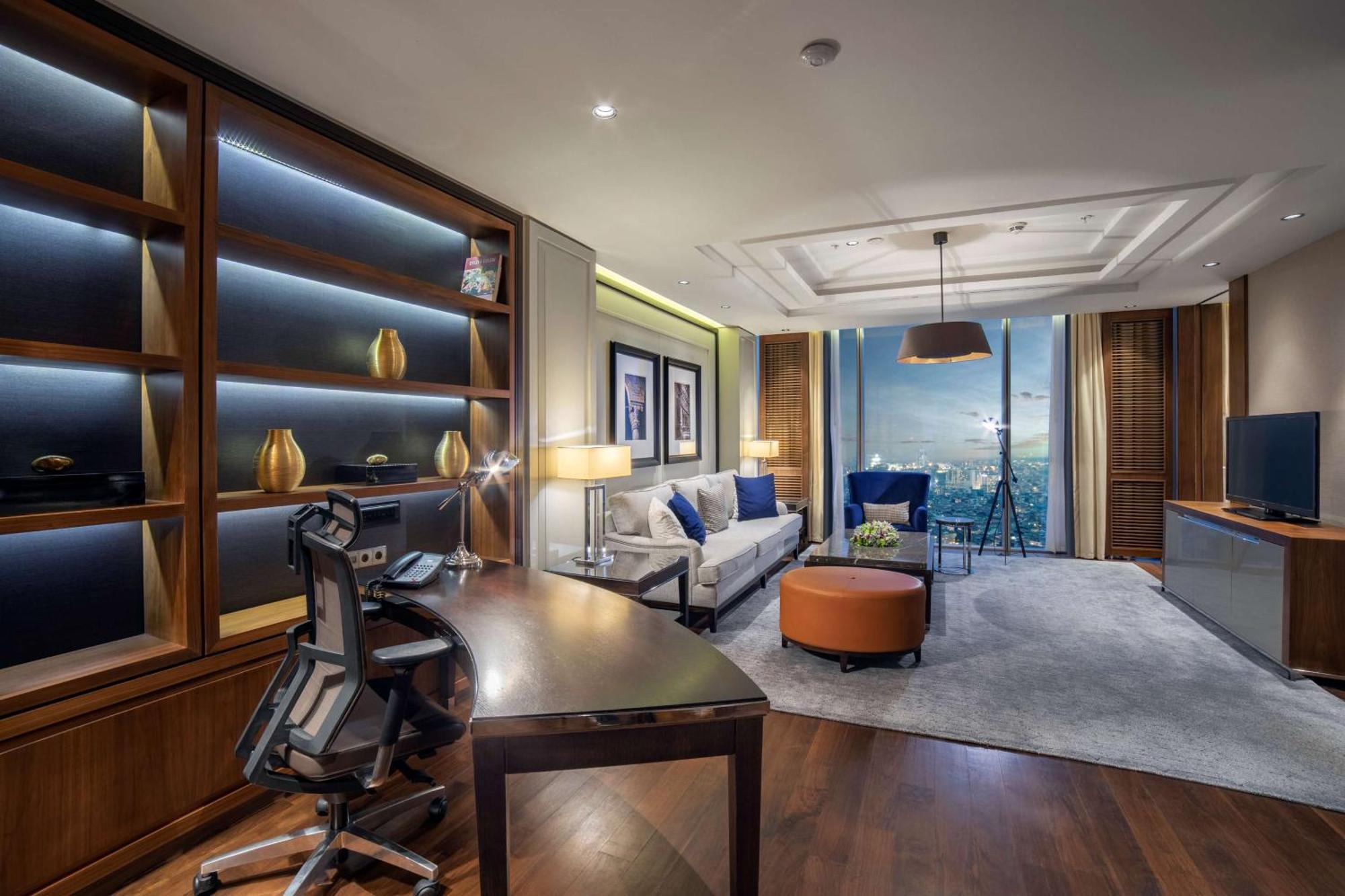 Hilton Bomonti Отель 5*